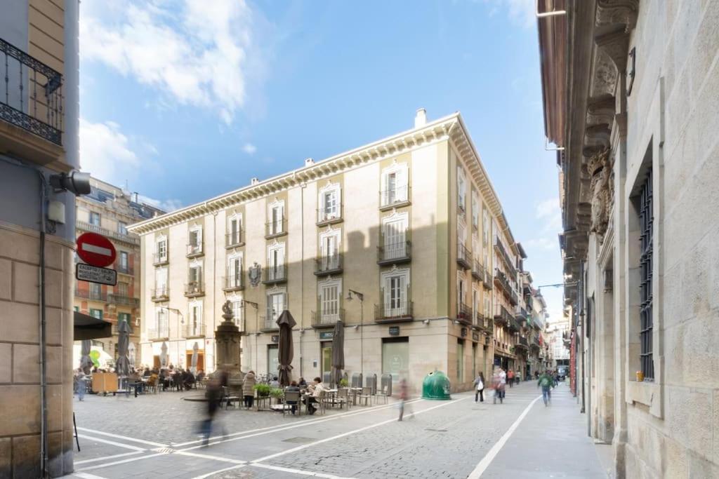 El Balcon De San Anton By Clabao Apartment Pamplona Exterior foto